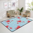 thumbnail image 4 of Crawling Indoor Carpet Play Mat Sea Cute Crabs for Living Room Bedroom Educational Nursery Floor Mat Area Rugs 63x48inch, 4 of 6