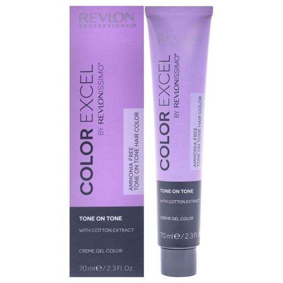 Revlon Revlonissimo Color Excel - 6.24 Dark Iridescent Copper Blonde , 2.3 oz Hair Color