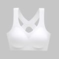 thumbnail image 3 of Stamzod Sports Bras for Women Bras for Women No Underwire Jelly Bra Racerback T Shirt Bra Push Up Seamless Wireless Bras, 3 of 7
