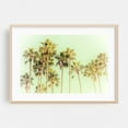 thumbnail image 2 of Tropical Dreams #1 - Photography Palm Tree Tropical Vintage Pastel Summer Beach House Nature Unframed Wall Art Print 40 x 60 inches, 2 of 7