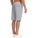 thumbnail image 4 of Pantalones cortos informales para hombre JAMW con cordón bolsillos con cremallera cintura elástica playa grandes y altos gris claro XXXL, 4 of 5