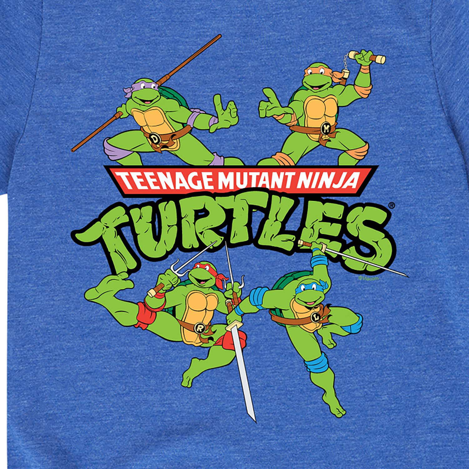 Teenage Mutant Ninja Turtles Break Through B1 Toddler T-Shirt - TeeHex