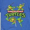 thumbnail image 3 of Teenage Mutant Ninja Turtles - Ninja Turtles - Toddler And Youth Short Sleeve Graphic T-Shirt, 3 of 5