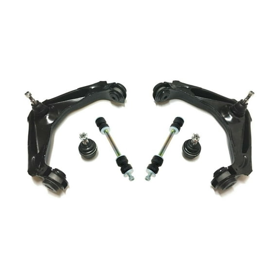 6 Pieces Lower Ball Joints   Upper Control Arm   Sway Bar Links Front Suspension Kit Fits select: 2001-2010 CHEVROLET SILVERADO, 2001-2010 GMC SIERRA