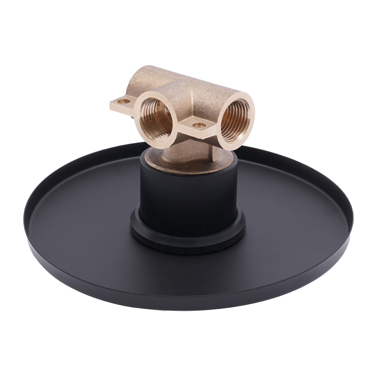 Wall Mount Shower Faucet Control Valve Bath Mixer Bathroom Water Tap Hot Cold❕