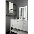 thumbnail image 3 of Kingston Brass DTM323035 30 x 32 in. Gallant Wall Mount Towel Rack, Oil Rubbed Bronze, 3 of 5