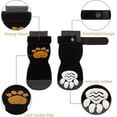 thumbnail image 5 of 2 Pairs Anti-Slip Dog Socks Soft Adjustable Paw Protection Dog Socks Grip Socks with Strap Traction Control, 5 of 5