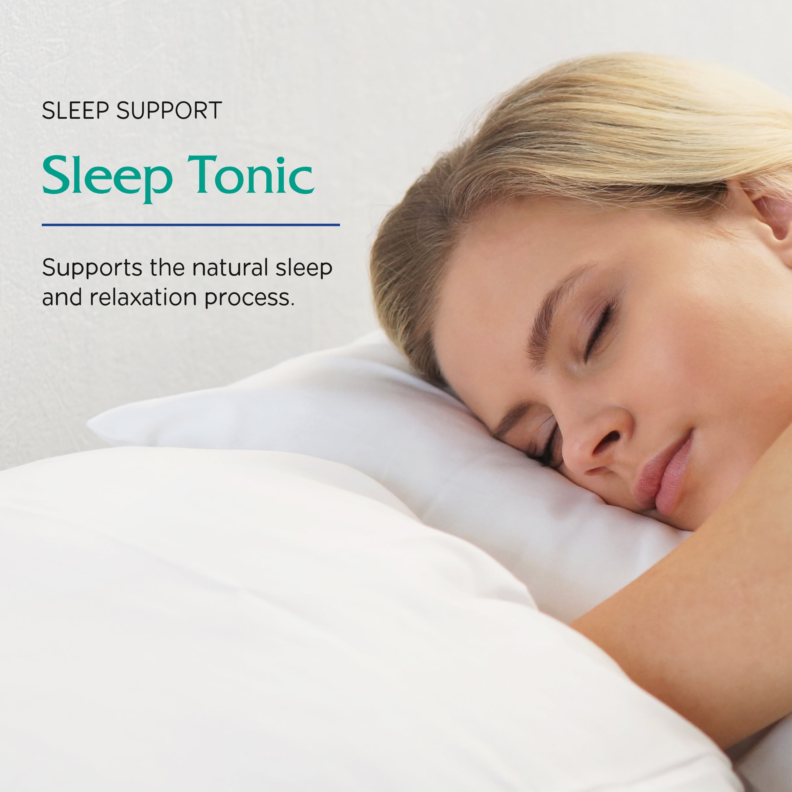Vitanica Sleep Tonic, Natural Liquid Sleep Aid Supplement, Dr. Formulated, Organic Relaxation and Calm Support for Adults, Stress Relief, Valerian Root, Lemon Balm, Passion Flower, Vegan, 4 Ounce