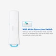 thumbnail image 2 of Unidad flash Netac Write Protect USB3.0 U335S 64G Memory Stick, 2 of 8