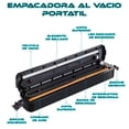 thumbnail image 3 of Máquina De Sellado de Alimentos Al Vacío Automático, 3 of 4