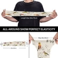 thumbnail image 4 of PAYOHTO Women Men Gardening Sleeves with Thumb Hole, Sun Protection Cooling Arm Sleeves for Farm Work Sports Spring Cute Birds Grey, 4 of 8