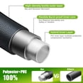 thumbnail image 2 of Boquilla Garden Hose Relxitl de 7,5 m, no expansible, 10 funciones, 2 of 7