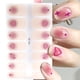 thumbnail image 2 of Stickers de gel para uñas FDSQHSA, corazones de San Valentín, 4 hojas, 2 of 7