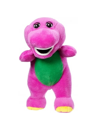 Barney The Purple Dinosaur From Barney & Friends series 5 Inch Figure,  Conductor