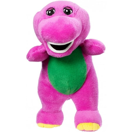 Barney Buddies Barney The Purple Dinosaur Plush Figure - Walmart.com