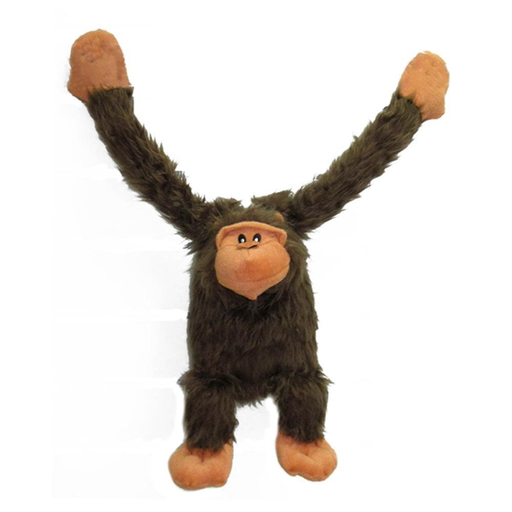 Pet Lou 11100 Dog Chew Toy, 33Inch Gorilla Lou