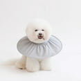 thumbnail image 6 of Light weight Cats Cone Collar Wound Healing Cats Protecting Collar Dog Neck Cone for Small Media Large Cats, 6 of 17