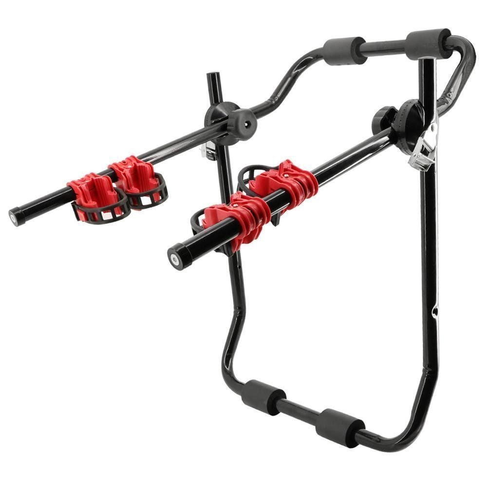 UBesGoo Portable 3Bike Rack Carrier, TrunkMount Hatchback SUV or Car