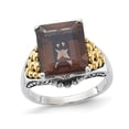 thumbnail image 1 of 4.00 Carat (ctw) Smoky Quartz Ring in Sterling Silver, 1 of 5