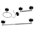 thumbnail image 4 of Kingston Brass BAK9112478BN Water Onyx Bathroom Accessory Set, Brushed Nickel - 4 Piece, 4 of 5