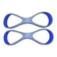 thumbnail image 4 of Ful , Codo correctivo cómodo de estilo libre profesional fácil de usar para la formación de natación Guante de natación webbed Gris Azul L, 4 of 7