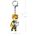 thumbnail image 3 of FIFA 2026™ Official Licensed Mascot Figurine – Zayu The Jaguar Mexico World Cup Collectible Toy Figures Accessory, 3 of 7