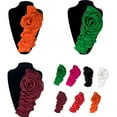 thumbnail image 2 of Ethnic Dresses Making Materials 3D Flower Patches Garment Sewing On Appliques, 2 of 20