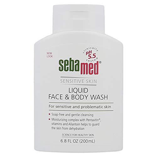 Sebamed ParabenFree Face and Body Wash for Sensitive and Delicate Skin