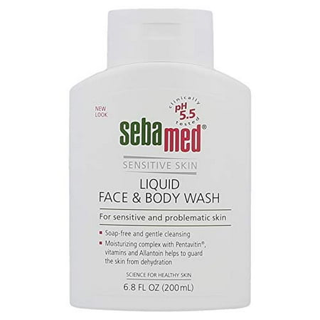 sebamed cleanser paraben dermatologist 200ml ultra