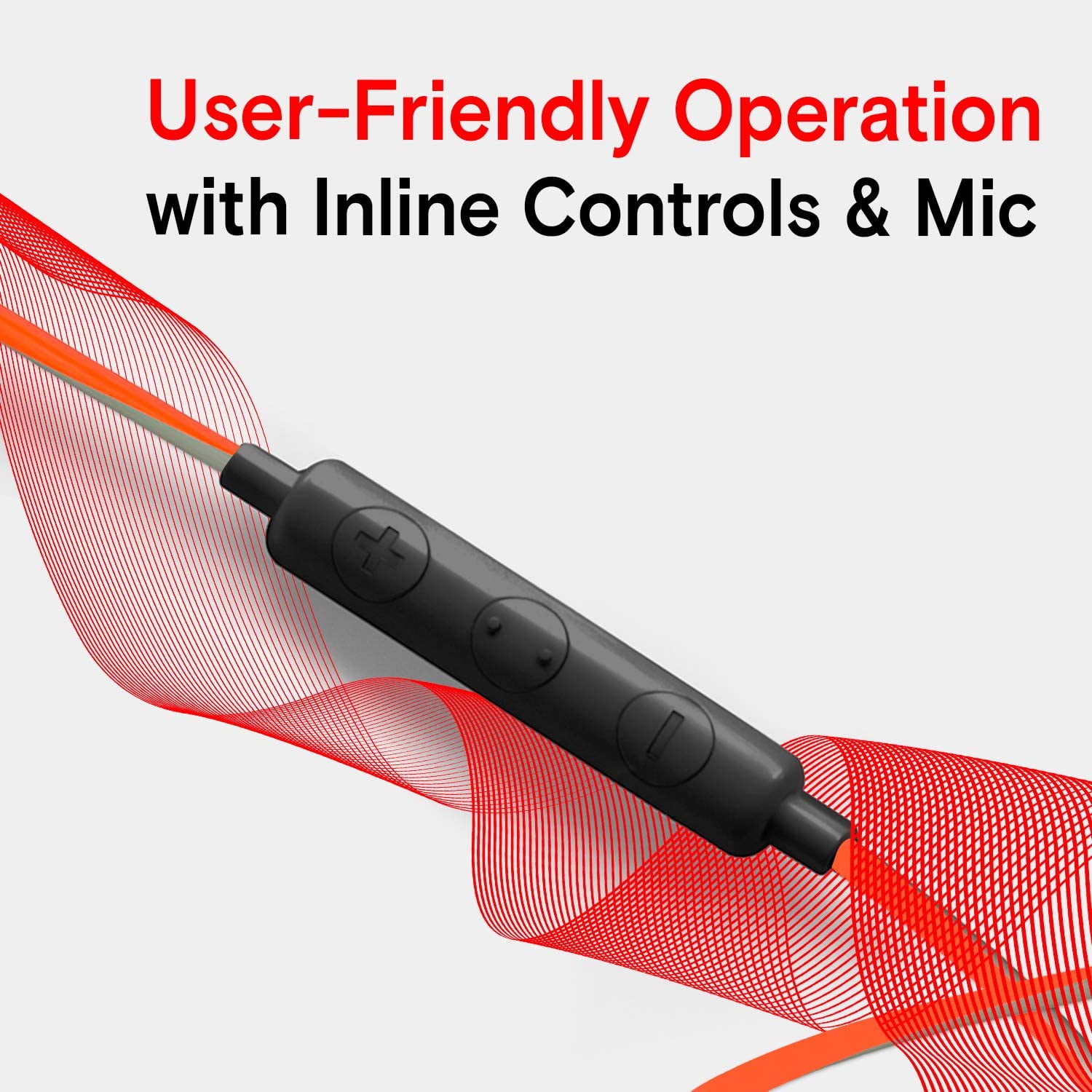 Symphonized Wired Earbuds with Microphone - 90% Noise Cancelling Earbuds Wired with Microphone, Ear Buds with Wire, Earbuds for Computer, Corded Earbuds, Earphones Wired, In-Ear Headphones Wired 3.5mm