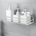 thumbnail image 4 of Fiudx Estantes Flotantes de Pared con Estructura de Metal Negro, Instalación Segura, Organizador Versátil para Baño, Cocina, Sala de Estar y Oficina, 27,5 X 11 X 5,5 Cm., 4 of 5