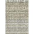 thumbnail image 2 of Addison Rugs Mayfield Washable Transitional Stripes Taupe Rectangle Rug, 8' x 10', 2 of 6