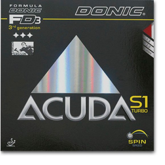Rubber Donic Acuda S1 Turbo Red Max
