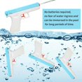 thumbnail image 4 of Pistola de agua, pistolas de agua para niños y adultos, paquete de 2 pistolas de agua, juguetes de agua para remojo, juguetes acuáticos de verano para playa, piscina y exteriores para niños y niñas., 4 of 5