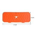 thumbnail image 3 of Alfombrilla de agua para grifo de cocina, protector contra salpicaduras para fregadero, protector para encimera (naranja), 3 of 5