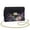 Purple Hummingbird, variant on KUIFORTI Aztec Tribe Crossbody Bag for Women Leather Durable Lightweight Medium Shoulder Handbags Hard-Wearing Small Bag with Removable Chain for Travel Daypack