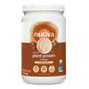 Nutiva Organic Plant Protein Smoothie Powder, Chocolate, 21g Protein, 1.4lb, 21.9oz