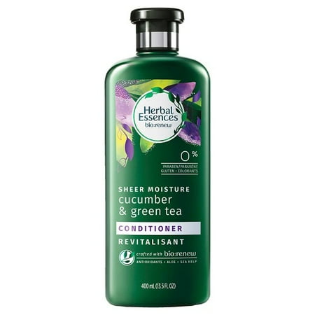 Herbal Cucumber - Herbal Essences Bio:Renew Sheer Moisture Conditioner Cucumber & Green Tea 13.5 oz.(pack of 1)