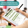 thumbnail image 5 of FORMRS 3 Ring Binder with Pockets 1.5" D-Rings Clip Board 200 Sheets Capacity, Colorful Leaves, 5 of 8
