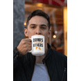 thumbnail image 2 of Drinks Well with Others, Funny Drinking Theme Coffee & Tea Gift Mug for Drinkers (15oz), 2 of 3