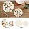 thumbnail image 4 of Cat 2 Pack Pot Holders Trivets, Heat Resistant Hot Pads for Kitchen Table Decoration Trivets for Hot Dishes/Pot/Bowl/Teapot/Hot Pot Holders, 7" + 9.45", 4 of 7