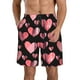 thumbnail image 1 of Fotbe Hearts Trajes de Baño Estampados para Hombre, Shorts de Verano de Secado Rápido, Ropa de Playa, Bañadores-XX-Large, 1 of 6