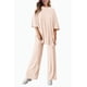 thumbnail image 5 of Conjunto de Chándal PRETTYGARDEN de 2 Piezas para Mujer Beige XS, 5 of 7