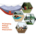 thumbnail image 5 of Hamaca De Camping Portátil Con Mosquitera Lab.G, Naranja, 5 of 5