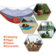 thumbnail image 5 of Hamaca De Camping Portátil Con Mosquitera Lab.G, Naranja, 5 of 5