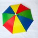 thumbnail image 4 of Paraguas plegable - Sombrero de sombrilla - Protección solar - Gorros para adultos y niños - Perfecto para carnaval - Mardi Gras - Festival - Playa y actividades al aire libre, 4 of 5