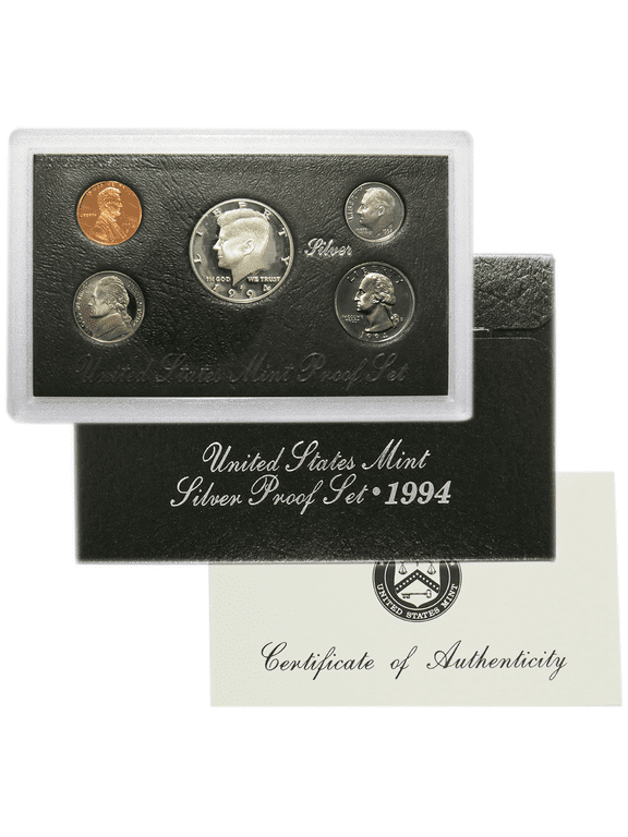 Collectible 1994-S U.S. Silver Proof Set