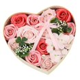 thumbnail image 1 of Soap Flower Scented Rose Soap Floral Gift Set Luxury Artificial Rose Flowers For Valentine's Day Mother's Day Wedding Gift Supplies, 1 of 5