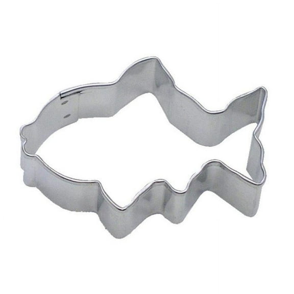 3” Fish Metal Cookie Cutter