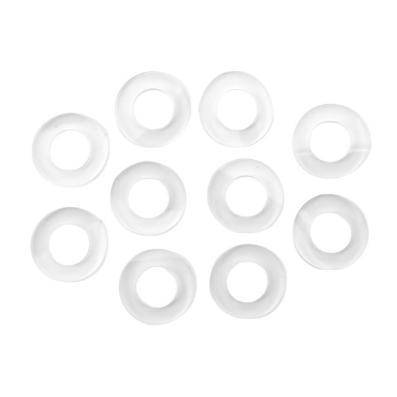 Niovtt 10PCS CO2 Adapter Gaskets Portable Silicone O Rings Seals Gaskets for Soda Maker